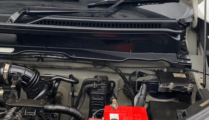 2019 Maruti S PRESSO VXI PLUS AMT, Petrol, Automatic, 34,766 km, Engine View - Left