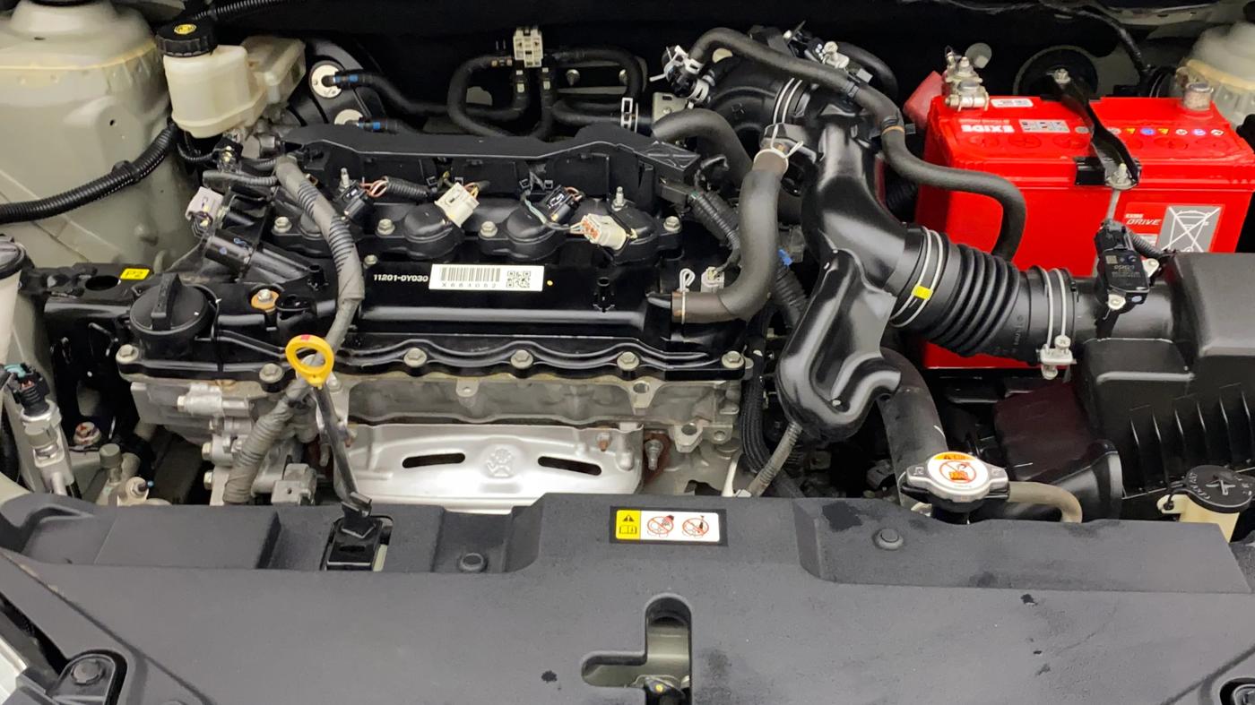 2021 Toyota YARIS J CVT, Petrol, Automatic, 35,613 km, Engine View
