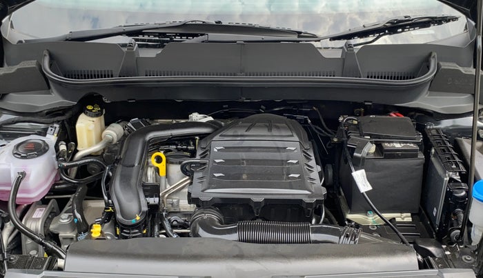 2025 Skoda KUSHAQ AMBITION 1.0L TSI MT, Petrol, Manual, 1,235 km, Engine View