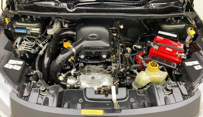 2022 Tata NEXON XZ PLUS PETROL, Petrol, Manual, 30,851 km, Engine View