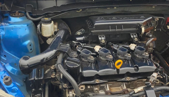 2015 Toyota Etios Liva V, Petrol, Manual, 77,618 km, Engine View - Right