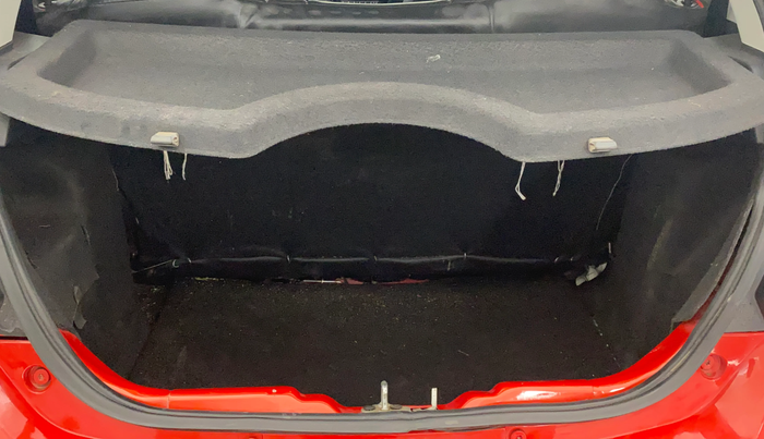 2020 Tata Tiago XZ PLUS PETROL, Petrol, Manual, 35,688 km, Boot Inside