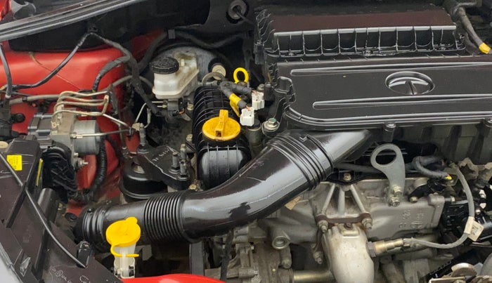 2020 Tata Tiago XZ PLUS PETROL, Petrol, Manual, 35,688 km, Engine View - Right