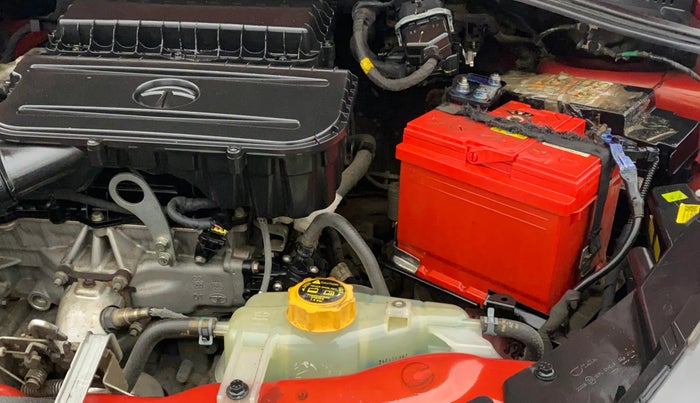 2020 Tata Tiago XZ PLUS PETROL, Petrol, Manual, 35,688 km, Engine View - Left