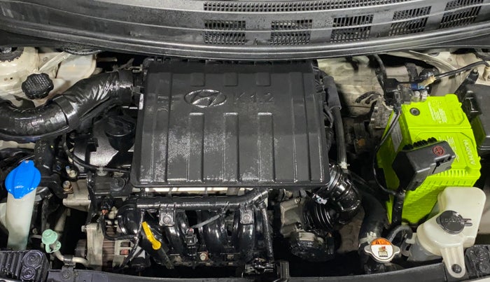 2018 Hyundai Grand i10 MAGNA 1.2 KAPPA VTVT, Petrol, Manual, 29,216 km, Engine View