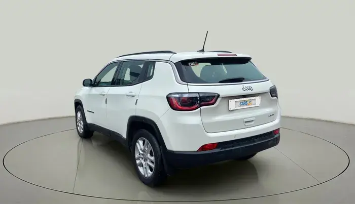 2020 Jeep Compass LIMITED PLUS DIESEL, Diesel, Manual, 50 km, Left Back Diagonal