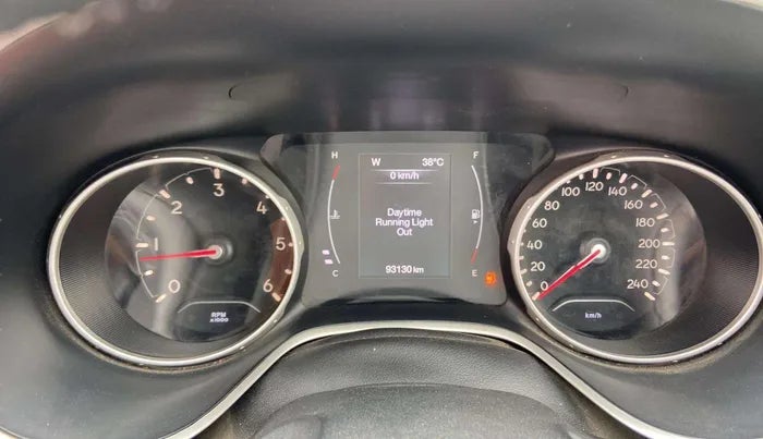 2020 Jeep Compass LIMITED PLUS DIESEL, Diesel, Manual, 50 km, Odometer Image