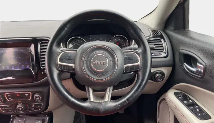 2020 Jeep Compass LIMITED PLUS DIESEL, Diesel, Manual, 50 km, Steering Wheel Close Up
