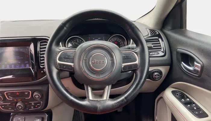 2020 Jeep Compass LIMITED PLUS DIESEL, Diesel, Manual, 50 km, Steering Wheel Close Up