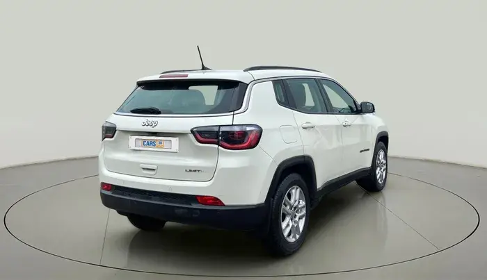 2020 Jeep Compass LIMITED PLUS DIESEL, Diesel, Manual, 50 km, Right Back Diagonal