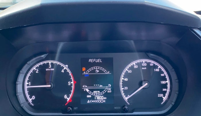2022 Tata Safari XM, Diesel, Manual, 17,807 km, Odometer Image