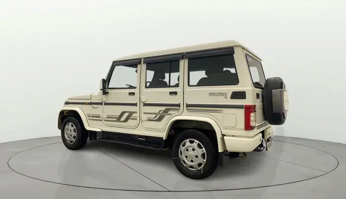 2019 Mahindra Bolero POWER PLUS SLE, Diesel, Manual, 50 km, Left Back Diagonal