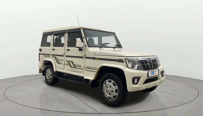2019 Mahindra Bolero POWER PLUS SLE, Diesel, Manual, 50 km, Right Front Diagonal