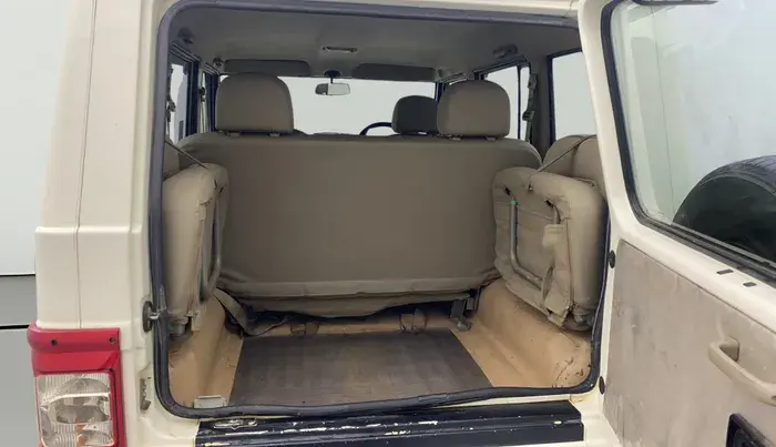 2019 Mahindra Bolero POWER PLUS SLE, Diesel, Manual, 50 km, Boot Inside