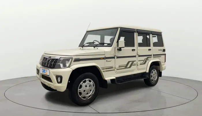 2019 Mahindra Bolero POWER PLUS SLE, Diesel, Manual, 50 km, Left Front Diagonal