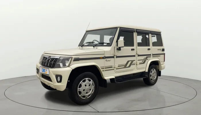 2019 Mahindra Bolero POWER PLUS SLE, Diesel, Manual, 50 km, Left Front Diagonal