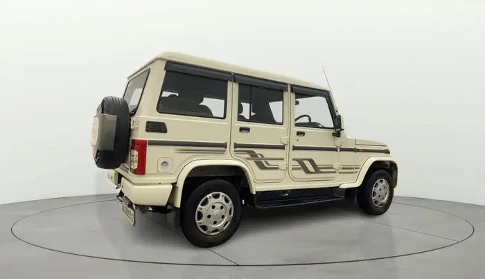 2019 Mahindra Bolero POWER PLUS SLE, Diesel, Manual, 50 km, Right Back Diagonal