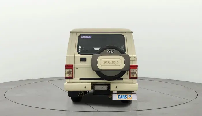 2019 Mahindra Bolero POWER PLUS SLE, Diesel, Manual, 50 km, Back/Rear