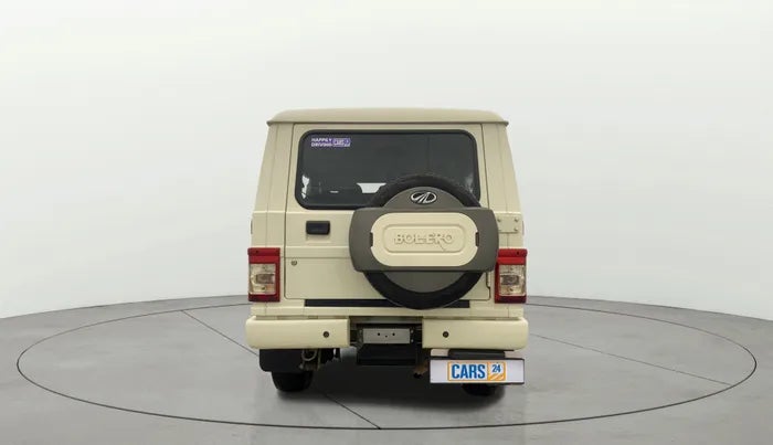 2019 Mahindra Bolero POWER PLUS SLE, Diesel, Manual, 50 km, Back/Rear