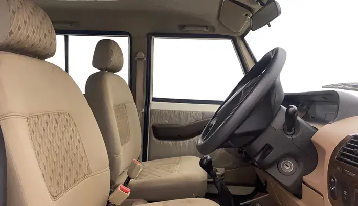 2019 Mahindra Bolero POWER PLUS SLE, Diesel, Manual, 50 km, Right Side Front Door Cabin