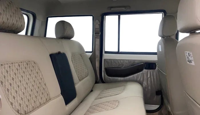2019 Mahindra Bolero POWER PLUS SLE, Diesel, Manual, 50 km, Right Side Rear Door Cabin