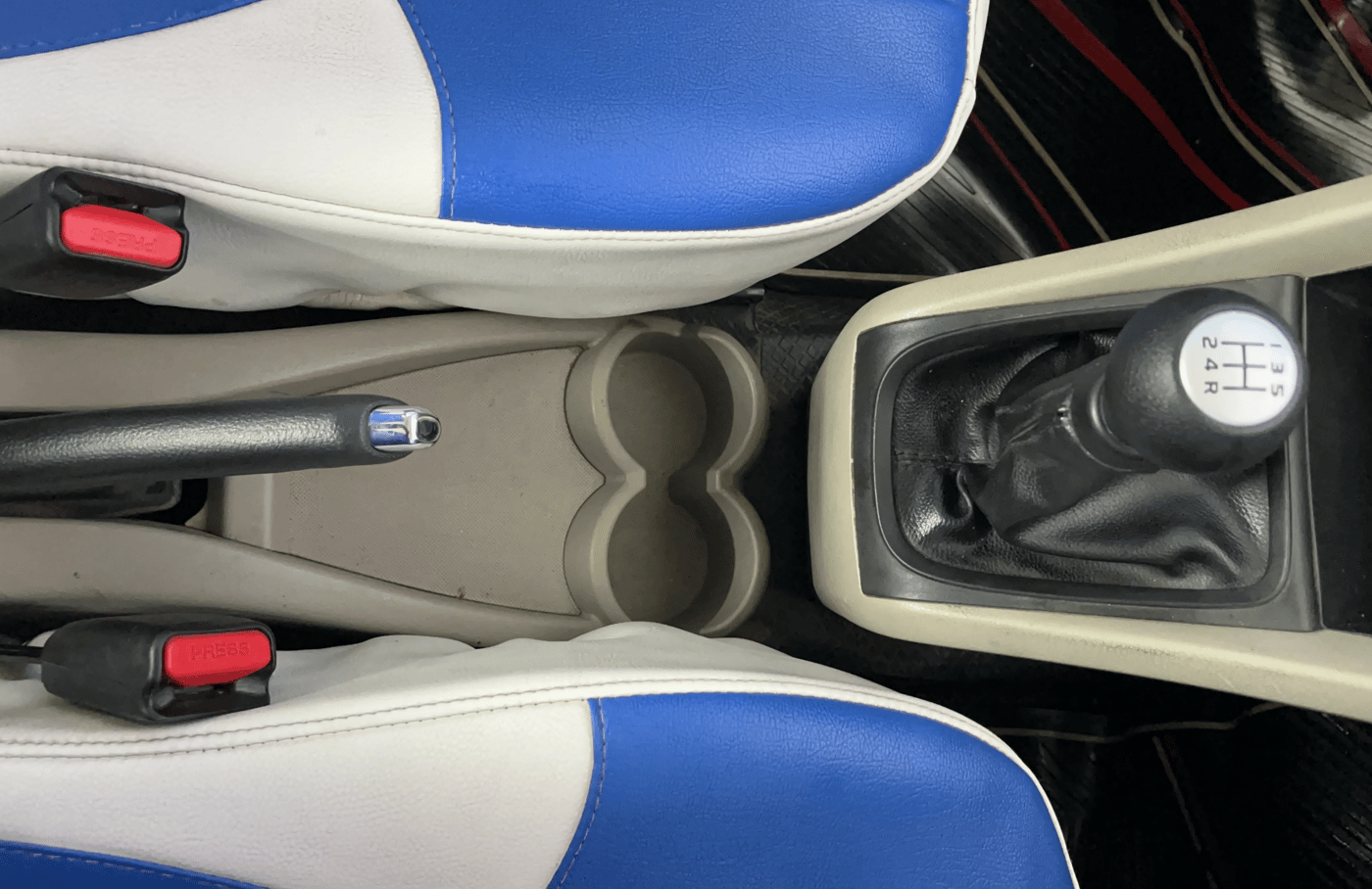 2015 Maruti Celerio VXI, Petrol, Manual, 40,101 km, Gear Lever