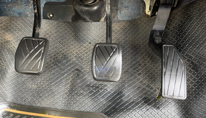 2015 Maruti Celerio VXI, Petrol, Manual, 40,066 km, Pedals