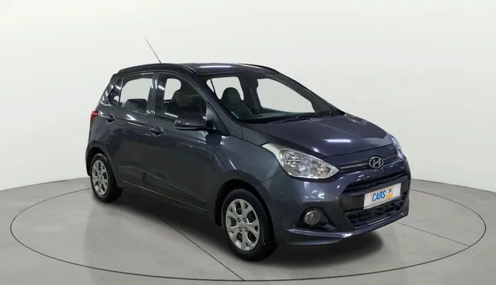 2016 Hyundai Grand i10 SPORTZ 1.2 KAPPA VTVT, Petrol, Manual, 50 km, Right Front Diagonal