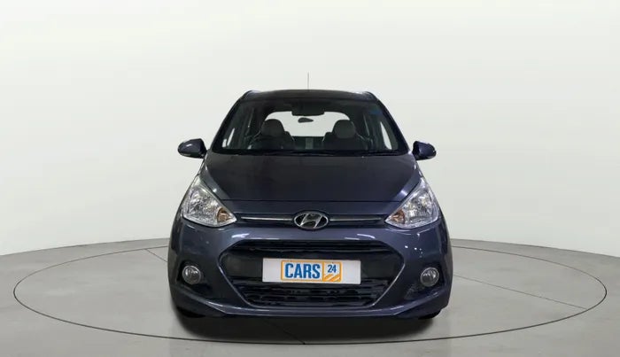 2016 Hyundai Grand i10 SPORTZ 1.2 KAPPA VTVT, Petrol, Manual, 50 km, Front