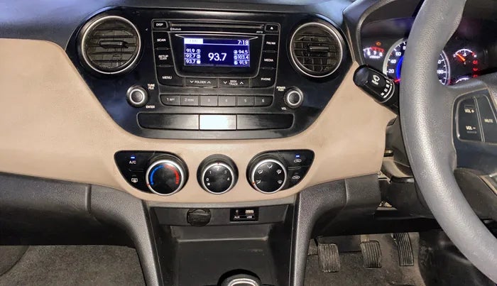 2016 Hyundai Grand i10 SPORTZ 1.2 KAPPA VTVT, Petrol, Manual, 50 km, Air Conditioner