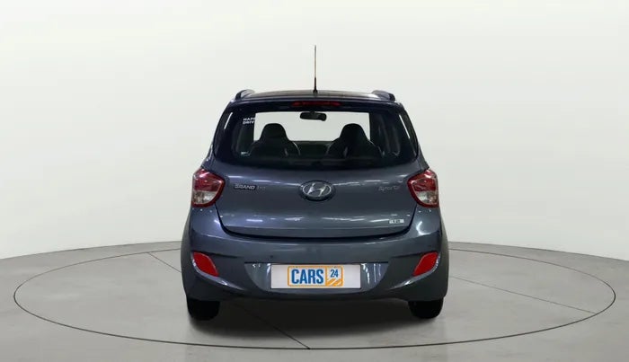 2016 Hyundai Grand i10 SPORTZ 1.2 KAPPA VTVT, Petrol, Manual, 50 km, Back/Rear