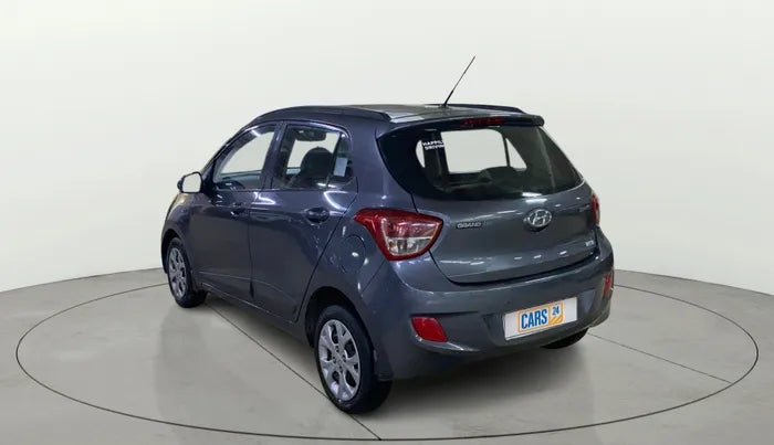 2016 Hyundai Grand i10 SPORTZ 1.2 KAPPA VTVT, Petrol, Manual, 50 km, Left Back Diagonal