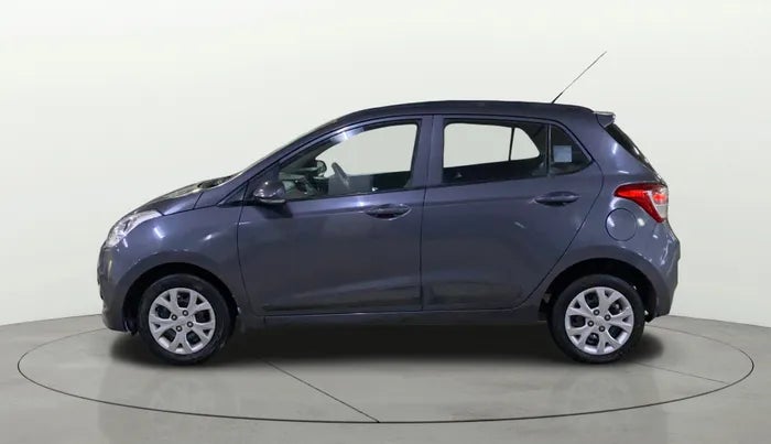 2016 Hyundai Grand i10 SPORTZ 1.2 KAPPA VTVT, Petrol, Manual, 50 km, Left Side