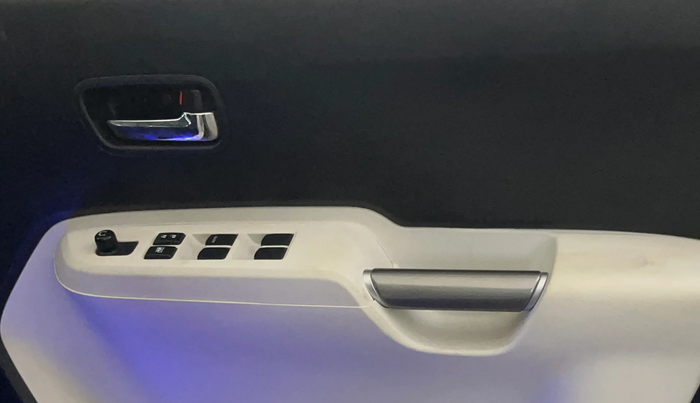 2021 Maruti IGNIS DELTA 1.2, Petrol, Manual, 51,406 km, Driver Side Door Panels Control