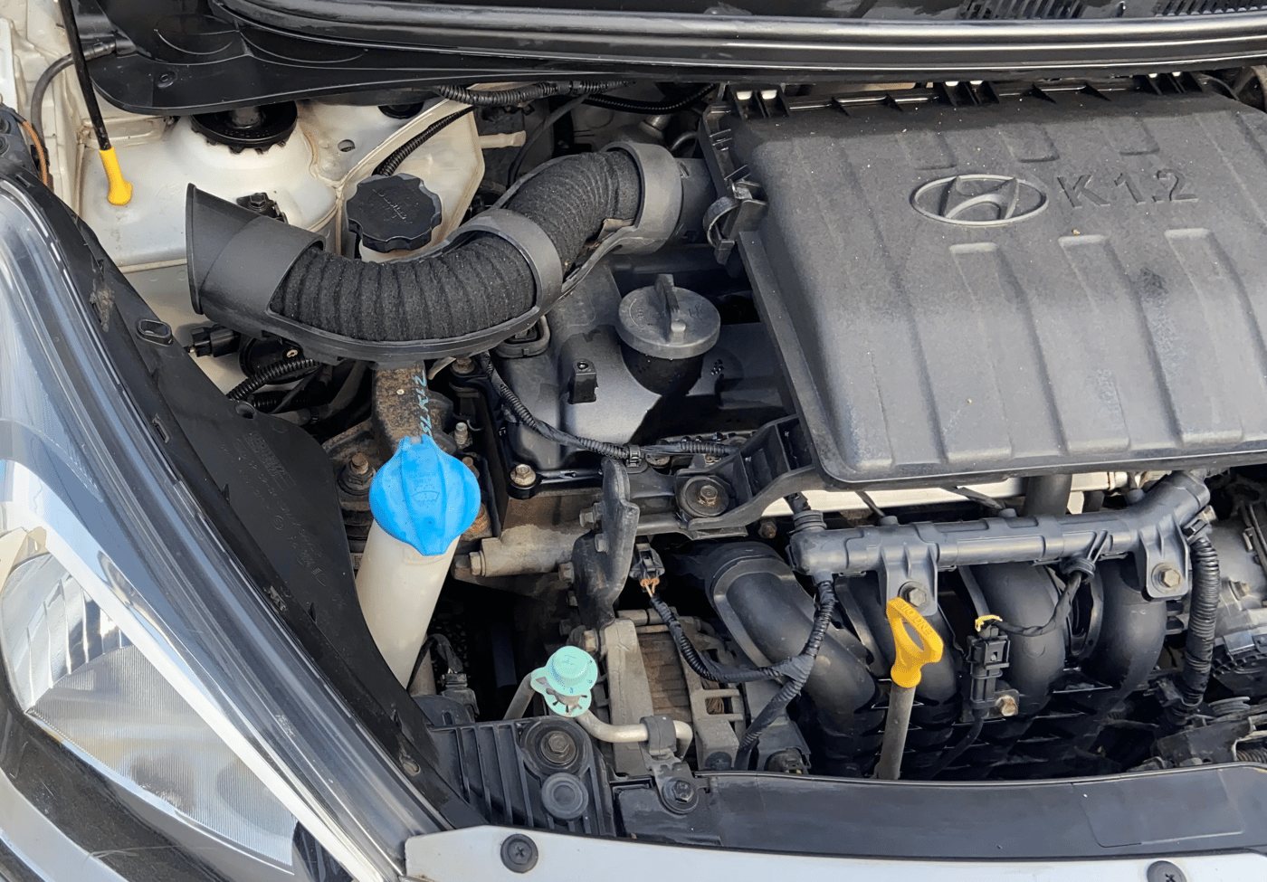 2014 Hyundai Xcent S (O) 1.2, Petrol, Manual, 58,711 km, Engine View - Right