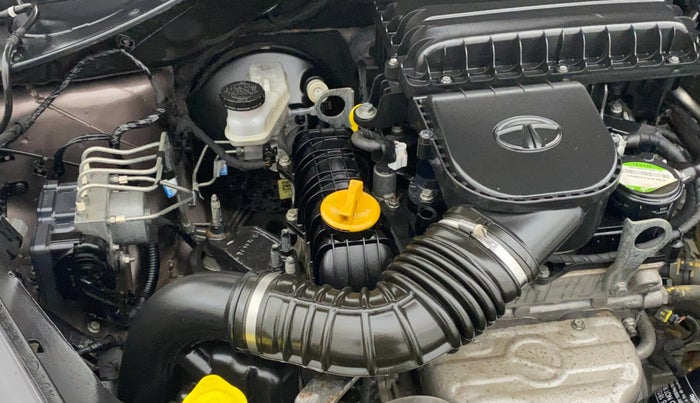 2019 Tata TIGOR XZA PLUS PETROL, Petrol, Automatic, 3,907 km, Engine View - Right