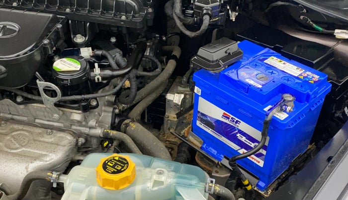 2019 Tata TIGOR XZA PLUS PETROL, Petrol, Automatic, 3,907 km, Engine View - Left