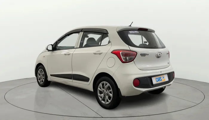 2018 Hyundai Grand i10 SPORTZ U2 1.2 CRDI, Diesel, Manual, 97,141 km, Left Back Diagonal