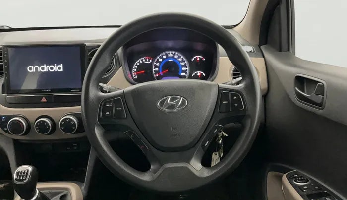 2018 Hyundai Grand i10 SPORTZ U2 1.2 CRDI, Diesel, Manual, 97,141 km, Steering Wheel Close Up