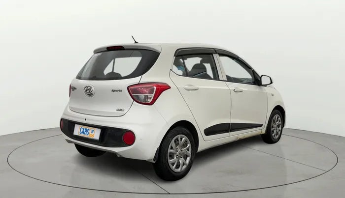 2018 Hyundai Grand i10 SPORTZ U2 1.2 CRDI, Diesel, Manual, 97,141 km, Right Back Diagonal