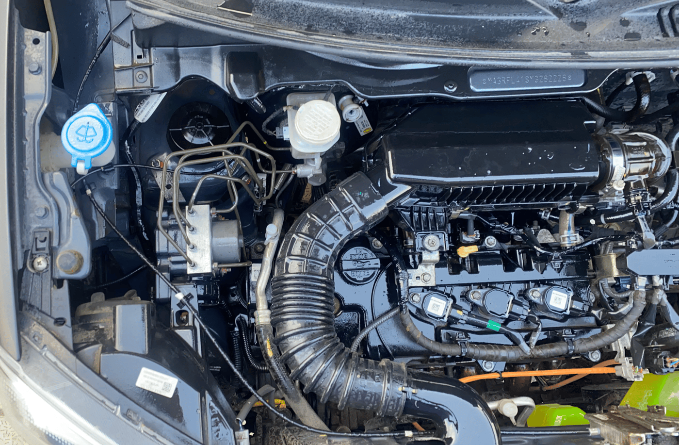 2021 Maruti S PRESSO VXI+, Petrol, Manual, 45,735 km, Engine View - Right