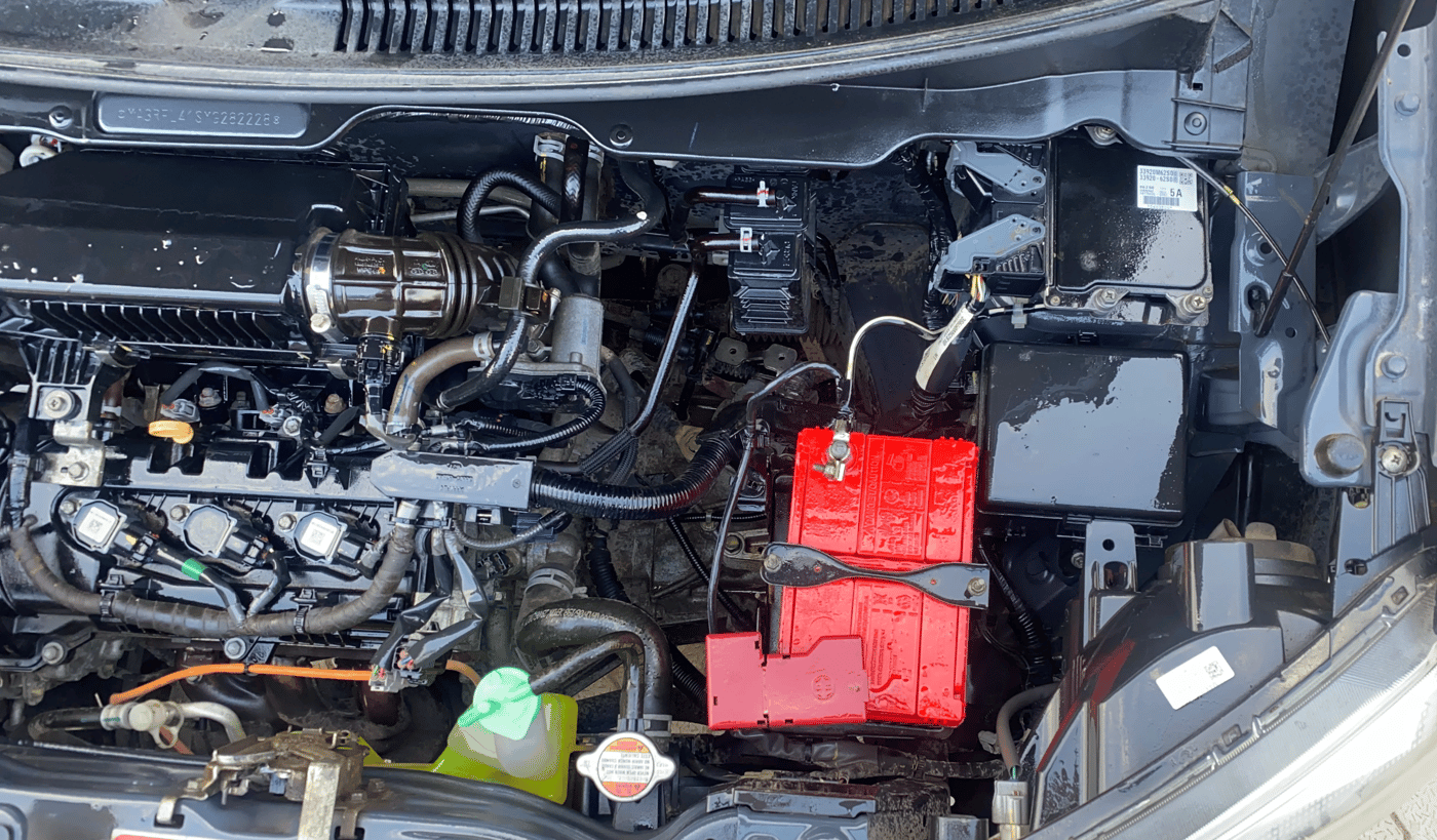 2021 Maruti S PRESSO VXI+, Petrol, Manual, 45,735 km, Engine View - Left