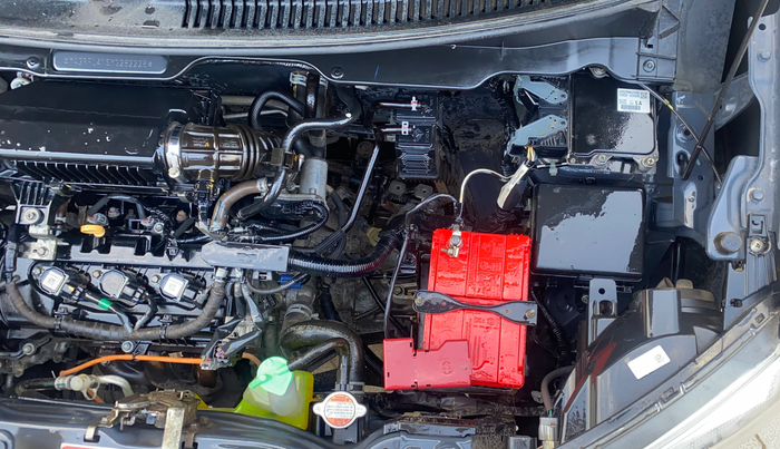 2021 Maruti S PRESSO VXI+, Petrol, Manual, 45,735 km, Engine View - Left