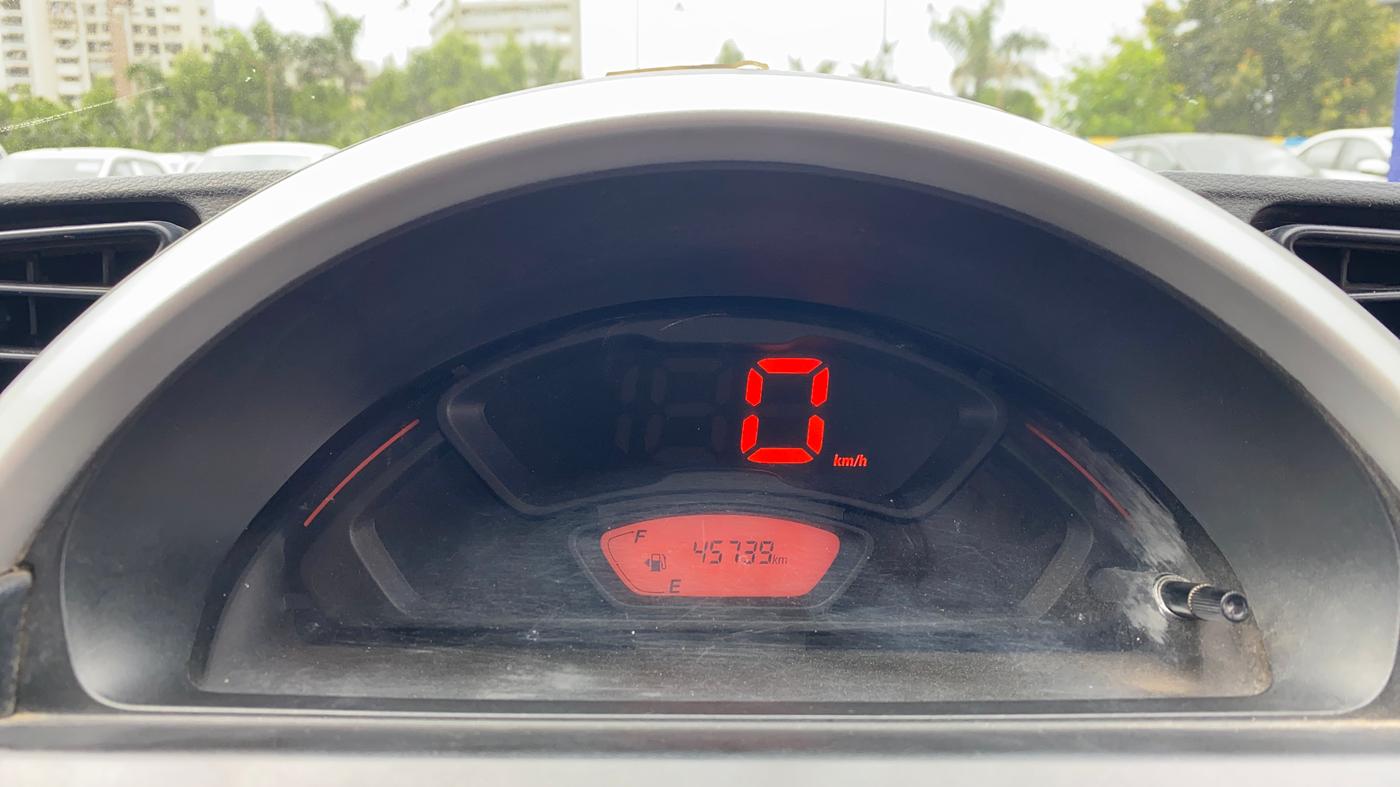 2021 Maruti S PRESSO VXI+, Petrol, Manual, 45,735 km, Odometer Image