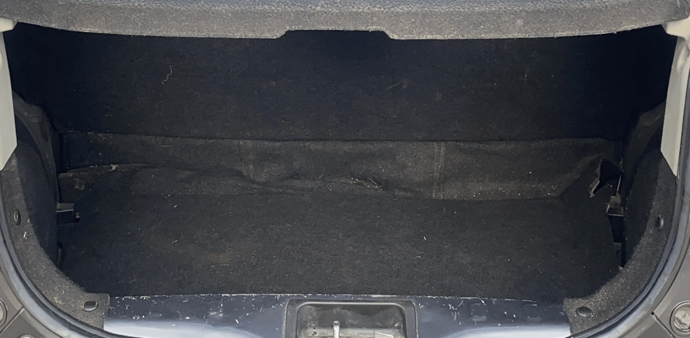 2021 Maruti S PRESSO VXI+, Petrol, Manual, 45,735 km, Boot Inside