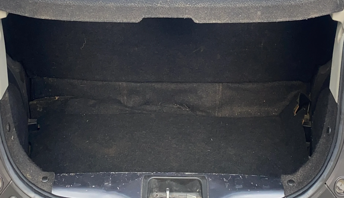 2021 Maruti S PRESSO VXI+, Petrol, Manual, 45,735 km, Boot Inside