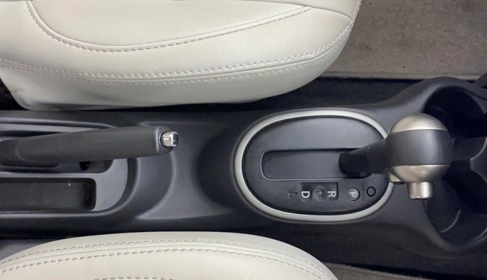 2016 Nissan Micra XV CVT, Petrol, Automatic, 1,36,896 km, Gear Lever