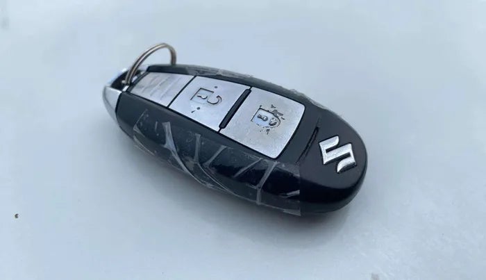 2018 Maruti Vitara Brezza ZDI, Diesel, Manual, 77,154 km, Key Close Up