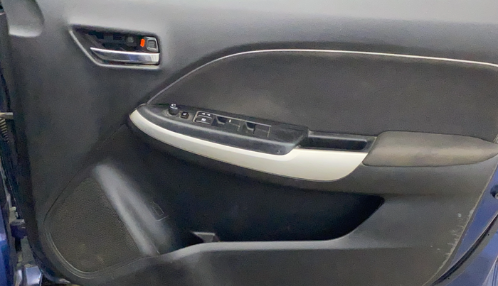 2019 Maruti Baleno DELTA PETROL 1.2, Petrol, Manual, 74,207 km, Driver Side Door Panels Control