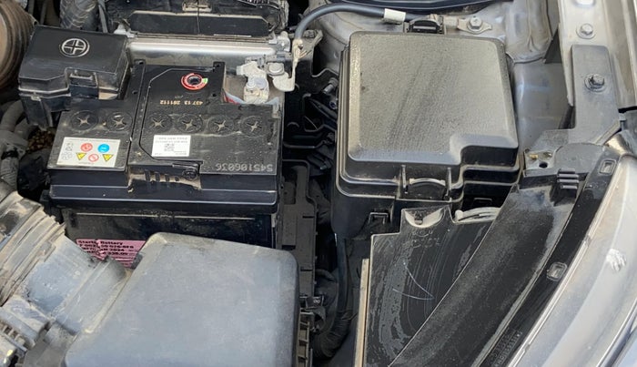 2021 KIA SONET GTX PLUS 1.5 AT, Diesel, Automatic, 33,656 km, Engine View - Left